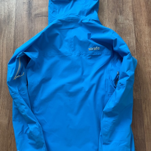 Strafe Lynx Blue Ski / Board Jacket. RARE.Excellent condition. Medium. - Picture 6 of 6